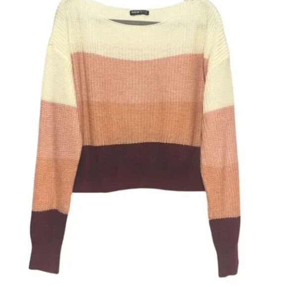 Womens Cropped Sweaters Bundle Set of 3 Size S-M - Picture 3 of 10